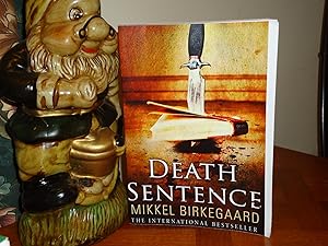 Seller image for DEATH SENTENCE+++UK UNCORRECTED PROOF COPY+++FIRST EDITION FIRST PRINT+++ for sale by Long Acre Books