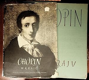 Bild des Verkufers fr CHOPIN W KRAJU Dokumenty I Pamiatki zum Verkauf von Quiet Friends  IOBA