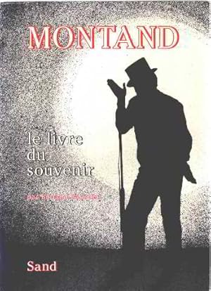 Montand le livre du souvenir