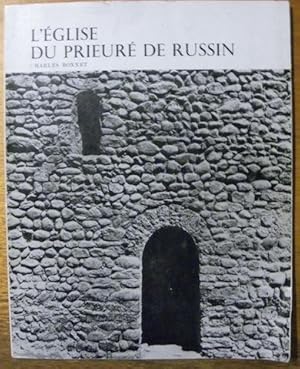 Bild des Verkufers fr L'Eglise du Prieur de Russin. Tir  part de la revue Genava. zum Verkauf von Bouquinerie du Varis