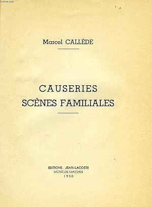 Seller image for CAUSERIES, SCENES FAMILIALES for sale by Le-Livre