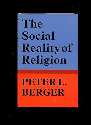 Seller image for The Social Reality of Religion for sale by Little Stour Books PBFA Member