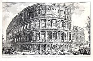 Veduta dell'Anfiteatro Flavio, detto il Colosseo.