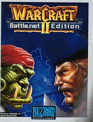 Seller image for Warcraft II: Battle.net Edition User's Manual for sale by Bookshop Baltimore