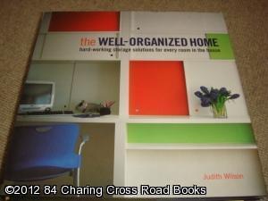 The Well-Organised Home (1st edition hardback)