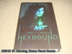 Imagen del vendedor de Hexbound: A Novel of the Dark Elite (1st edition hardback) a la venta por 84 Charing Cross Road Books, IOBA