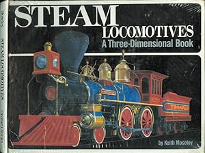 Bild des Verkufers fr STEAM LOCOMOTIVES: A THREE-DIMENSIONAL BOOK. zum Verkauf von Capricorn Books