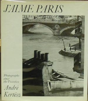 Image du vendeur pour J'aime Paris: Photographs Since the Twenties mis en vente par Moe's Books