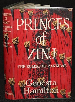 Immagine del venditore per Princes of Zinj: The Rulers of Zanzibar venduto da Nineveh & Tyre