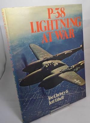 Image du vendeur pour P-38 Lightning At War mis en vente par Horsham Rare Books