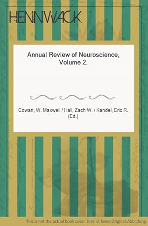 Seller image for Annual Review of Neuroscience, Volume 2. for sale by HENNWACK - Berlins grtes Antiquariat