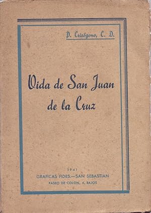 Bild des Verkufers fr VIDA DE SAN JUAN DE LA CRUZ zum Verkauf von Libreria 7 Soles
