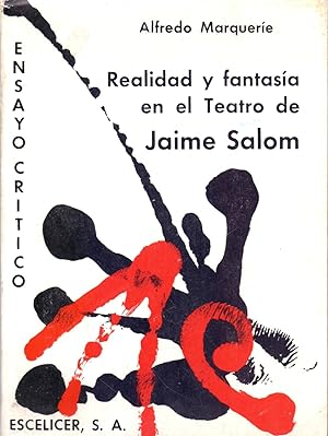 Immagine del venditore per REALIDAD Y FANTASIA EN EL TEATRO DE JAIME SALOM - ENSAYO CRITICO - venduto da Libreria 7 Soles