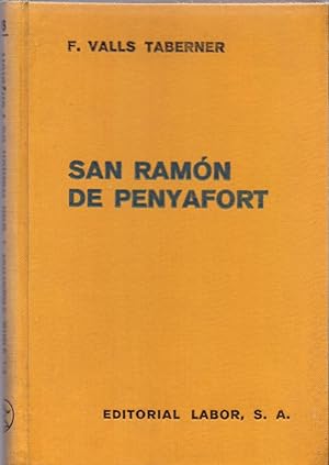 Imagen del vendedor de SAN RAMON DE PENYAFORT (CON 10 LAMINAS) a la venta por Libreria 7 Soles