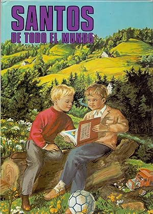 Imagen del vendedor de SANTOS DE TODO EL MUNDO, a la venta por Libreria 7 Soles