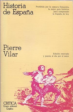Seller image for HISTORIA DE ESPAA for sale by Libreria 7 Soles