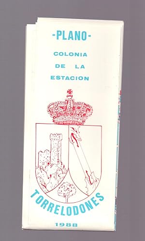 Imagen del vendedor de MAPA, PLANO DE TORRELODONES, callejero pueblo y colonia de la estacion. AO 1988 a la venta por Libreria 7 Soles