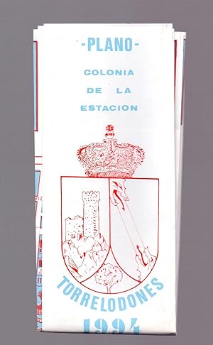 Imagen del vendedor de MAPA, PLANO DE TORRELODONES - callejero pueblo y colonia de la estacion - AO 1994 a la venta por Libreria 7 Soles