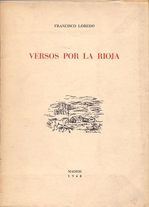 Bild des Verkufers fr VERSOS POR LA RIOJA zum Verkauf von Libreria 7 Soles