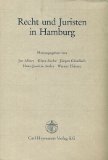 Immagine del venditore per Recht und Juristen in Hamburg. venduto da KULTur-Antiquariat
