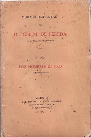Seller image for LOS HOMBRES DE PRO for sale by Libreria 7 Soles