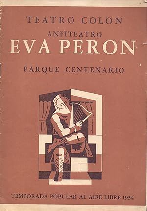 Seller image for OPERA EVA PERON for sale by Libreria 7 Soles