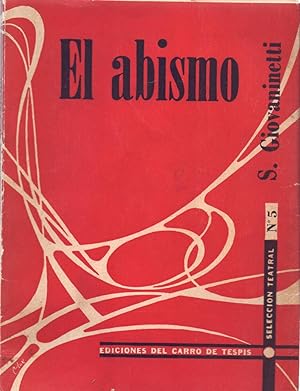 Image du vendeur pour EL ABISMO mis en vente par Libreria 7 Soles