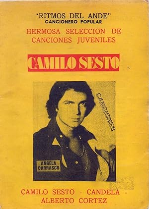 Imagen del vendedor de RITMOS DEL ANDE" Cancionero Pupular, Año X,-N-86 a la venta por Libreria 7 Soles