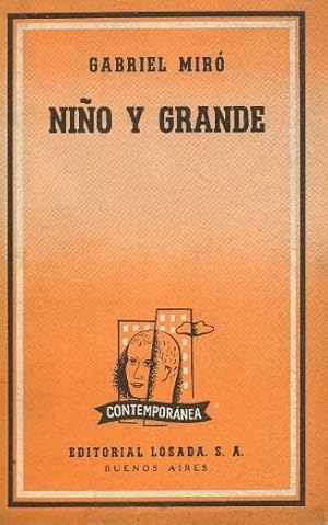 Imagen del vendedor de NIO Y GRANDE a la venta por Libreria 7 Soles