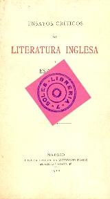 Bild des Verkufers fr ENSAYOS CRITICOS DE LITERATURA INGLESA Y ESPAOLA zum Verkauf von Libreria 7 Soles