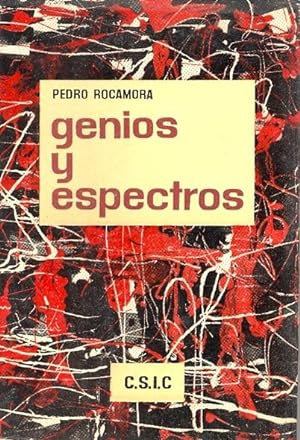 Imagen del vendedor de GENIOS Y ESPECTROS a la venta por Libreria 7 Soles