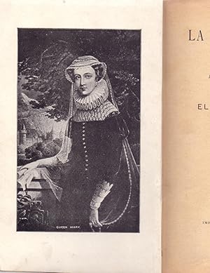 Seller image for LA REINA MRTIR - APUNTES HISTORICOS DEL SIGLO XVI - for sale by Libreria 7 Soles