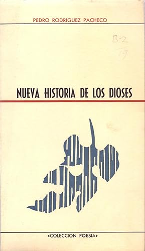 Bild des Verkufers fr NUEVA HISTORIA DE LOS DIOSES (POESIA) zum Verkauf von Libreria 7 Soles