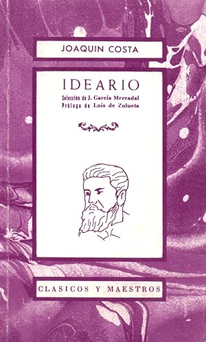 Seller image for IDEARIO - (SELECCION DE J. GARCIA MERCADAL) for sale by Libreria 7 Soles