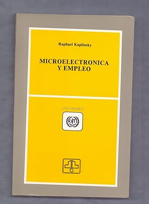 Seller image for MICROELECTRNICA Y EMPLEO for sale by Libreria 7 Soles