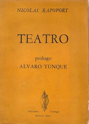 Immagine del venditore per TEATRO venduto da Libreria 7 Soles