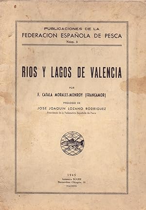 Seller image for RIOS Y LAGOS DE VALENCIA for sale by Libreria 7 Soles