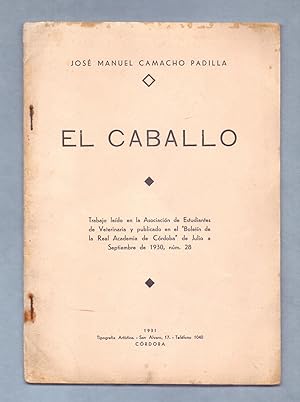 Imagen del vendedor de EL CABALLO a la venta por Libreria 7 Soles