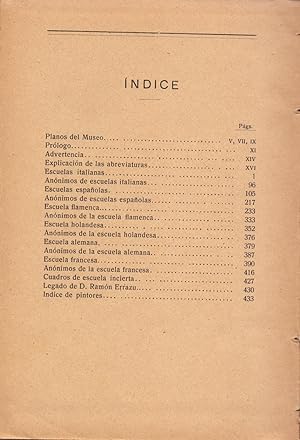Imagen del vendedor de CATALOGO DE LOS CUADROS DEL MUSEO DEL PRADO - 1910 - a la venta por Libreria 7 Soles