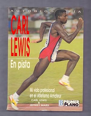 Seller image for CARL LEWIS EN PISTA for sale by Libreria 7 Soles