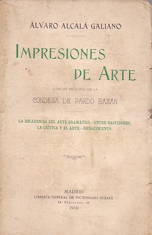 Immagine del venditore per IMPRESIONES DE ARTE venduto da Libreria 7 Soles