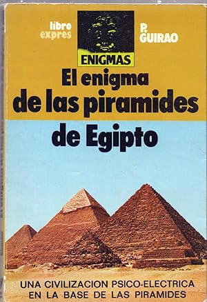 Seller image for EL ENIGMA DE LAS PIRAMIDES for sale by Libreria 7 Soles
