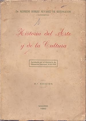 Seller image for HISTORIA DEL ARTE Y DE LA CULTURA for sale by Libreria 7 Soles