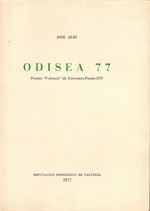Bild des Verkufers fr ODISEA 77 zum Verkauf von Libreria 7 Soles