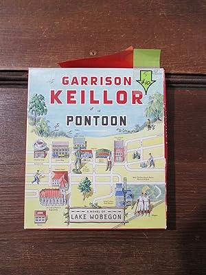 Seller image for Pontoon: A Lake Wobegon Novel for sale by Stillwaters Environmental Ctr of the Great Peninsula Conservancy