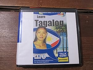 Seller image for Talk Now! Learn Tagalog: Essential Words and Phrases for Absolute Beginners for sale by Stillwaters Environmental Ctr of the Great Peninsula Conservancy