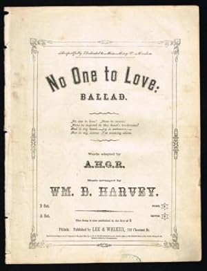 No One to Love: Ballad
