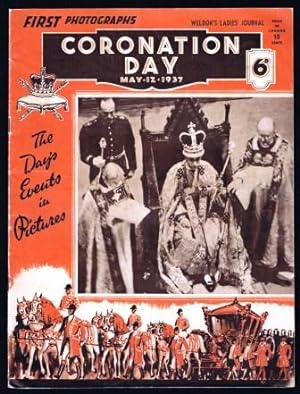 Bild des Verkufers fr Coronation Day; May 12, 1937 [Weldon's Ladies Journal] zum Verkauf von Antiquarius Booksellers