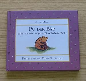 Immagine del venditore per Pu der Bar - oder Wie Man in Guter Gesellschaft Bleibt. venduto da Salopian Books