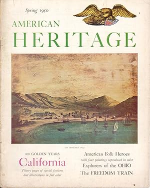 Image du vendeur pour American Heritage, New Series: Volume I, Number 3: Spring, 1950 mis en vente par Hyde Brothers, Booksellers